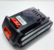 New 18V 2.0AH Li-Ion Battery for Black & Decker 18 Volt BL2018 2024 - buy cheap