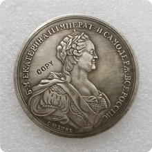 Tpye-Medalla Conmemorativa rusa, réplica de monedas conmemorativas, coleccionables, #39 2024 - compra barato