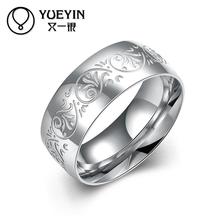 2016 новое поступление кольцо из титановой стали для женщин и мужчин модные украшения из циркония Кристальные кольца высокого качества Благородные Кольца TGR008-A 2024 - купить недорого