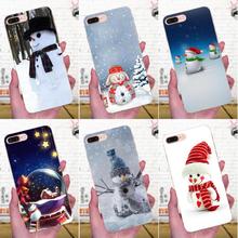 On Sale Hot Sweet Christmas Snowman Style For Huawei P7 Honor 4C 5A 5C 5X 6 6C 6A 6X 7 7X 8 9 V8 V10 Y3II Y5II Y6II G8 Play Lite 2024 - buy cheap