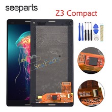 100% Tested For Sony Xperia Z3 Compact LCD Display Touch Screen Digitizer Assembly For 4.6" Sony Z3 mini D5803 D5833 LCD LCD 2024 - buy cheap