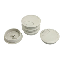 JFBL Atacado 5 Pcs 70mm de Diâmetro Rodada Grommet Cabo Buraco Capas para Mesa Do Computador 2024 - compre barato