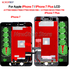 4,7 "для Apple iPhone 7 LCD 5,5" для Apple iPhone 7 Plus ЖК-дисплей сенсорный экран дигитайзер сборка для iPhone 7 7 Plus LCD 2024 - купить недорого