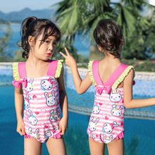 Детский купальный костюм для девочек, 2019, купальный костюм для детей, одежда для плавания для маленьких девочек, Lori, Милая принцесса, Onihua 1008 2024 - купить недорого