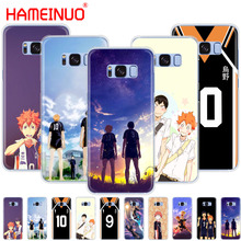 HAMEINUO-funda de teléfono móvil con diseño de Hinata para Samsung Galaxy S9, S7 edge PLUS, S8, S6, S5, S4, S3 MINI 2024 - compra barato