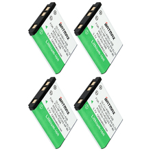 4Pcs 3.7V 1200Ah Li-40B Li-42B Li 40B 42B Li40B Rechargeable Battery for Olympus Li-42B Pentax D-Li63 Fuji NP-45 Nikon EN-EL10 2024 - buy cheap