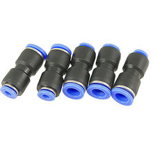 Pneumatic Piping 4mm to 8mm Push In Quick Fittings 5Pcs 2024 - buy cheap