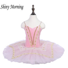 Ballet Tutu Dresses Adults Professional Gymnastics Leotard Swan Lake Dance Clothes For Girls Pancake Children Ballerina Dress pi 2024 - buy cheap