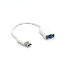 Кабель-адаптер Type-C OTG USB 3,1 Type C Male To USB 3,0 A Female OTG Data Cord Adapter 16 см Новое поступление 2024 - купить недорого