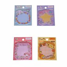 Kawaii Sticky Note Memo Pad School Supplies Planner Stickers Paper Bookmark Notebook 2024 - buy cheap