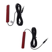 OOTDTY Universal Auto Car Radio FM Antenna Signal Amp Amplifier Marine Car Vehicle Boat RV Signal Enhance Device 2024 - buy cheap