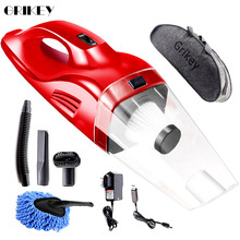 Grikey Vacuum Cleaner Cordless USB Rechargeable Portable 120W Handheld Vacuum Cleaner For Car /Home Dry Wet Mini Vaccum Cleaner 2024 - buy cheap