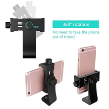 Suporte universal para celular com tripé, suporte de 360 graus para telefone celular para câmera iphone 2024 - compre barato