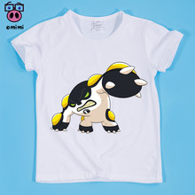 Ropa de bebé 2 ~ 9 años de chico de dibujos animados Ben 10 camiseta estampada niño y niña superior Tee bebé divertida camiseta de dibujos animados ropa de niños 2024 - compra barato