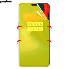 Filme de Hidrogel Para Oneplus 6 6 3D T Protetor de Tela Nano suave Cobertura Completa 5D Película Protetora Para Um mais 6 T 1 + 6 Não Vidro 2024 - compre barato