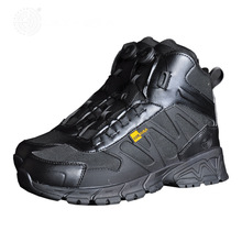 Zapatos de escalada antideslizantes para hombre, botas militares tácticas de entrenamiento de combate, para primavera y otoño 2024 - compra barato
