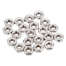 10 pcs M2 Nuts A2 Stainless Steel Hex Nuts To Fit Our Bolts and Screws 2024 - buy cheap