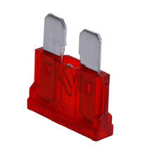 2021 New Useful 10Pcs 10AMP Blade Fuses Standard Red 10A Flat Fuse Car Bike Motorcycle Van Auto 2024 - buy cheap