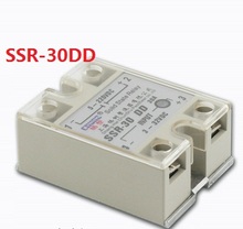 SSR-30DD single phase DC solid state relay 30A DC control DC 24V solid state relay 2024 - buy cheap