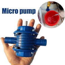 2019 Self Priming Pump Blue Home Hand Drill Pump Practical Centrifugal Pump Water Pump for Tools Drop Shipping 2024 - buy cheap