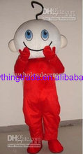 Hot sale Cute Character Adult lovely Fast custom new Custom Cutie Red Mascot Costume fancy dress Halloween party costume 2024 - buy cheap