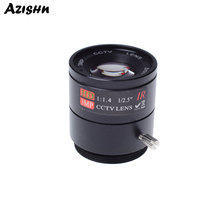 Wholesale CCTV LENS 8mm 40degrees 1/2.5 " 3MP F1.4 Fixed CS Mount Mega Lens 1080P HD CCTV Lens For  CCTV Camera 2024 - buy cheap