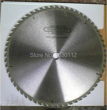 Free Shipping diameter 18 inches 450x30x3.2x120T circular saw blade aluminum 18 for cutting aluminum profile tube bar extrusion 2024 - buy cheap