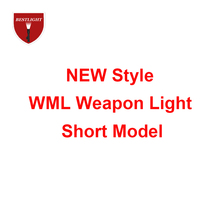 WML BK тактический оружейный светильник, водонепроницаемый, страйкбольный, вспышка, 20 мм, Пикатинни, для охоты 2024 - купить недорого