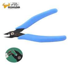 1Pc 4.7" Mini Electronic Pliers Diagonal Cutting Plier Wire Cable Cutters Side Snips Flush Plier Repair Pry Open Hand Tool 2024 - buy cheap