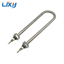 LJXH M18 Thread Tubular Heater Electric Water Heater Element for Kitchenware Appliances 304 Stainless Steel Single U 220V/380V 2024 - buy cheap