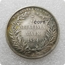 Памятные монеты с 5 знаками Германии, новая коллекция в 1894 году, коллекционные монеты 2024 - купить недорого