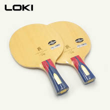 LOKI God1 High Quality Hinoki Carbon Table Tennis Blade Ping Pong Paddle Table Tennis Racket ALL+ 2024 - buy cheap