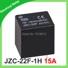 20pcs/lot  PCB relay Mini Power Relay 250V AC 5pins JZC-22F 2024 - buy cheap