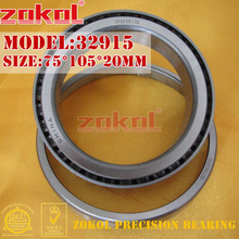 Rodamiento ZOKOL 32915 2007915E, rodamiento de rodillos cónicos 75x105x20mm 2024 - compra barato