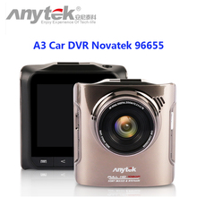 Original Anytek A3 DVR Full HD Dash Cam night vision Car DVR Novatek 96655 Mini Car Camera 170 wide automobile DVRs 2024 - купить недорого