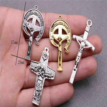 Religious Pope Cross Medal, the Cross Medal on the chest of the Pope. Orthodox Church Cross Medal.50pcs 2024 - buy cheap