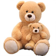 Good Quality Plush Teddy Bear Toys Cute Stuffed Animal Doll Mother And Baby Bear Toy Gift for Kids Friends Girls Christmas Gift 2024 - buy cheap