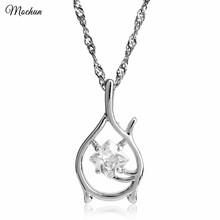 MQCHUN The Desolation of Smaug Elven Tauriel Pendant Necklace Fashion Jewelry For Movie Fans Gifts 2024 - buy cheap