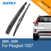 SUMKS Rear Wiper & Arm for Peugeot 1007 2005 2006 2007 2008 2009 2024 - buy cheap