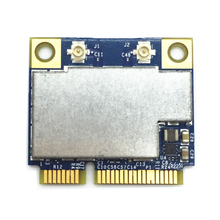 Placa wi-fi mini pci-e 802.11a/b/g/n, banda dupla 2.4/5ghz, 300mbps, multimídia bcm43428 2024 - compre barato