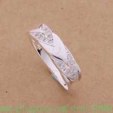 Silver Plated ring, Silver Plated fashion jewelry, swallow-tailed /dzeamqla bagajrna AR080 2024 - buy cheap