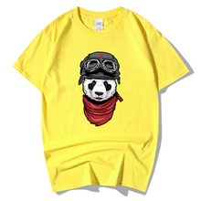 Hot Sale 2019 New Summer Men T-Shirt Cartoon Printed Casual Funny Tshirt Short Sleeve Tops Tees Male Clothing 100% Cotton 2024 - buy cheap