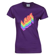 LGBT gay/женская футболка в винтажном стиле, 90 s, крутая футболка в стиле Харадзюку, брендовая забавная футболка с надписью Tumblr rock, хлопковые Топы И Футболки 2024 - купить недорого