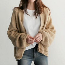 Women Cardigan Knitted Coat Sweater Casual Long Sleeve Solid Cardigan Tops Sweater Cover Up Knitted Coat Sweater 2024 - buy cheap