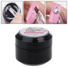 Strong Nail Art Rhinestone Glue Gel Adhesive Resin Gem Jewelry Decor 8ml Nail Salon Tools 2024 - buy cheap