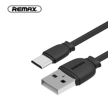 Remax 1M Кабель с разъемом usb type-c для USB-C мобильный телефон для быстрой зарядки USB Кабель зарядного устройства для Samsung Galaxy S9 S8 плюс huawei кабеля для передачи данных 2024 - купить недорого