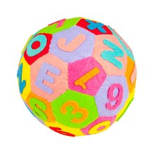 5 видов стилей Алфавит футбол Войлок DIY мяч ручной работы швейная ткань Ремесленная игрушка для детей подарок украшение дома Войлок DIY упаковка 2024 - купить недорого