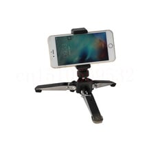 1/4 Universal Three feet 3 Legs Monopod Base Stand Unipod Holder Support +75-120 Cellphone holder For Support DSLR Camera 2024 - buy cheap