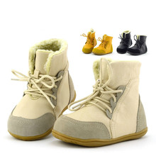 Zapatos para niñas, botas para niños, botas cálidas de invierno para niños, botas para la nieve de piel auténtica EUR 22-33 # 2024 - compra barato