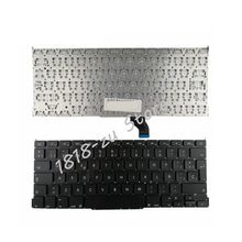Клавиатура с испанской раскладкой для Apple Macbook Pro Retina, 13 дюймов, A1502, сменная Клавиатура для ноутбука ME864, ME865, ME866, SP, 2013-2015 лет 2024 - купить недорого